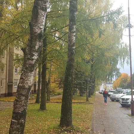 Apartamentai Vilniaus Street Šiauliai Exteriör bild
