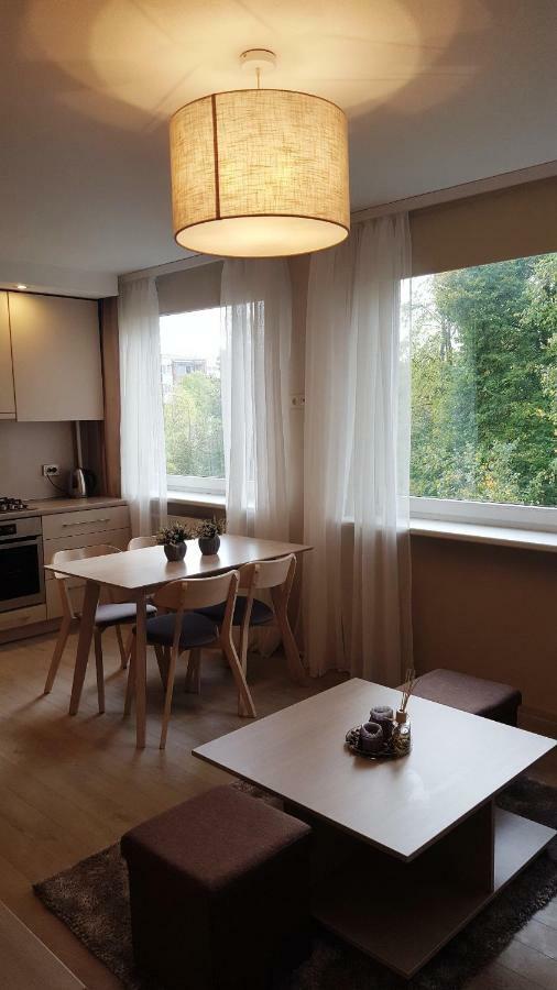 Apartamentai Vilniaus Street Šiauliai Exteriör bild
