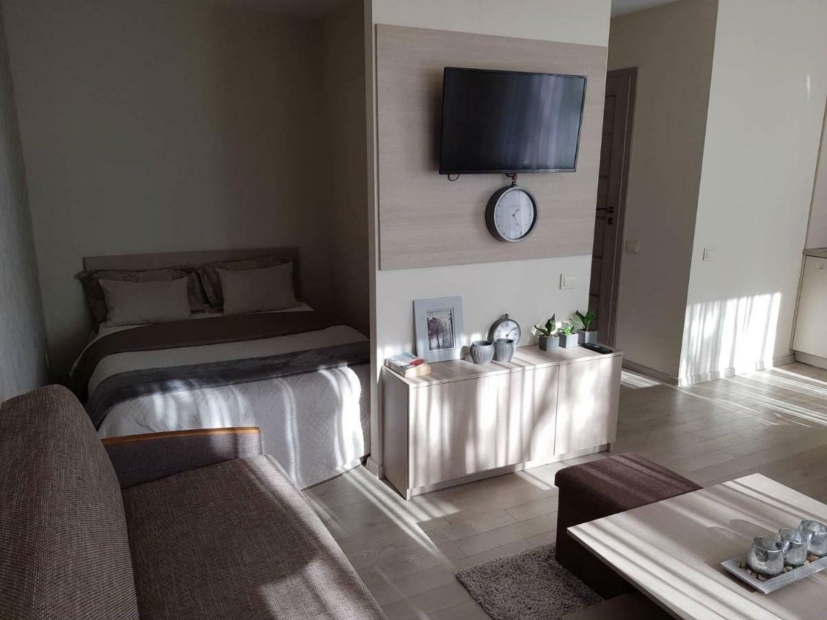 Apartamentai Vilniaus Street Šiauliai Exteriör bild