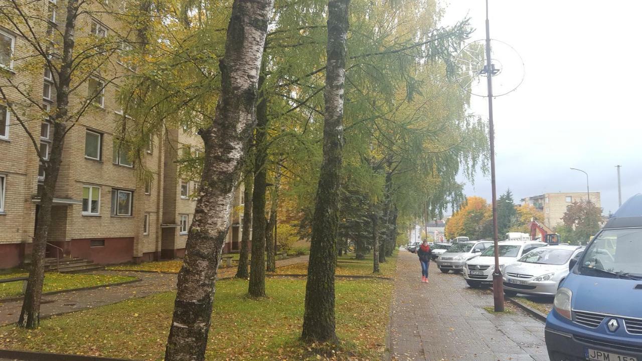 Apartamentai Vilniaus Street Šiauliai Exteriör bild