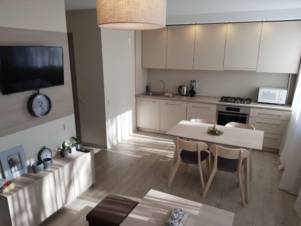 Apartamentai Vilniaus Street Šiauliai Exteriör bild