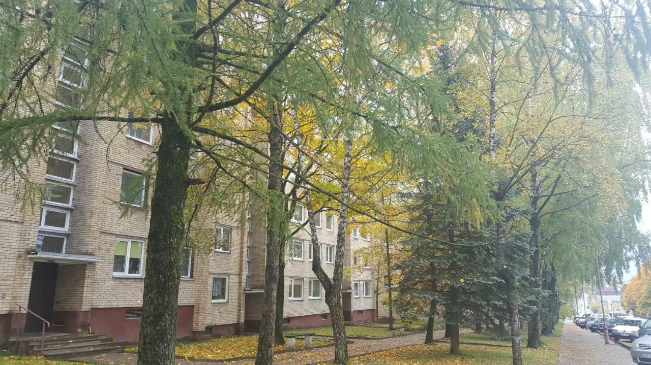 Apartamentai Vilniaus Street Šiauliai Exteriör bild